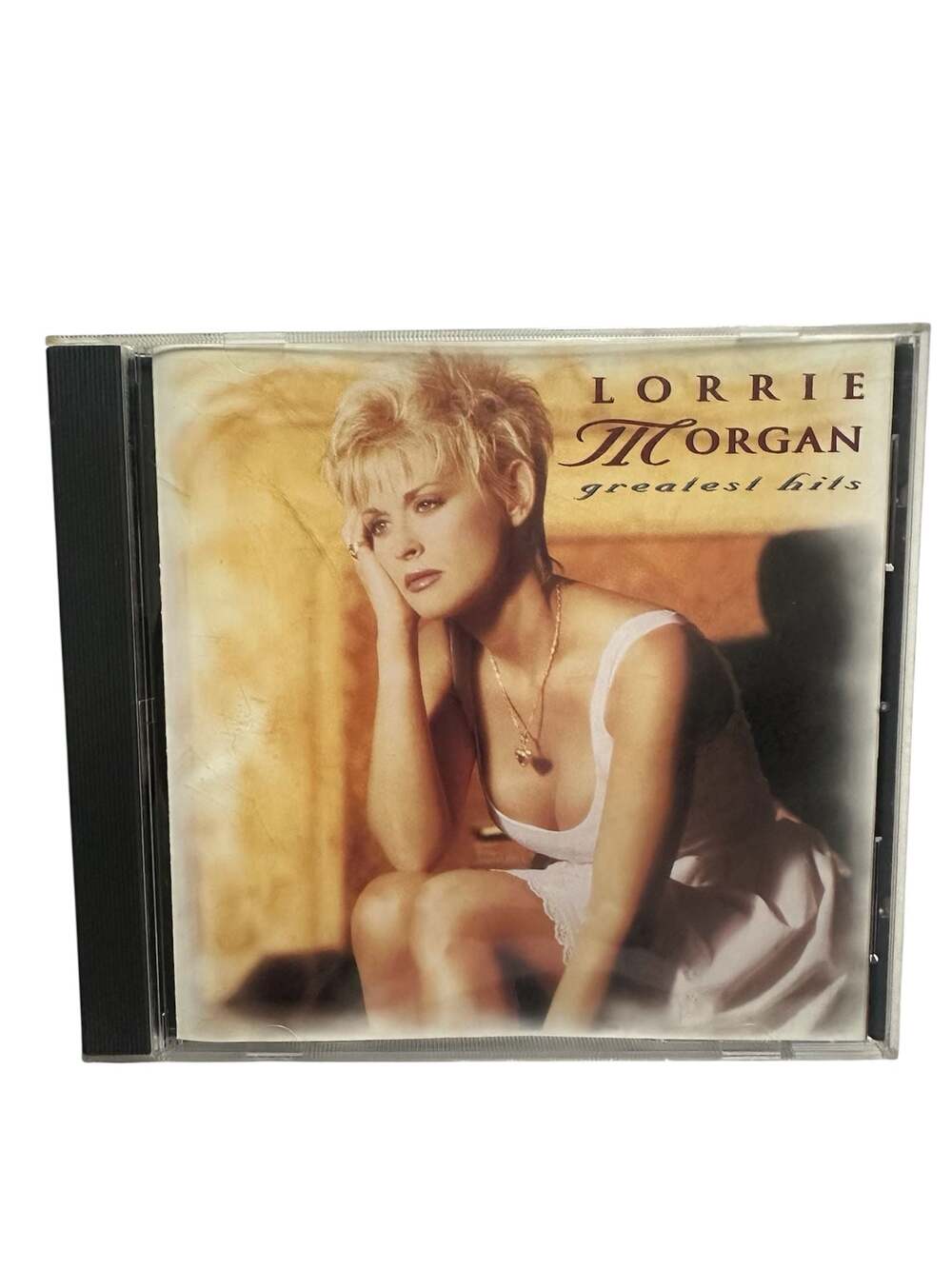 Lorrie Morgan Greatest Hits Audio CD (1995 BMG Direct Club Edition)